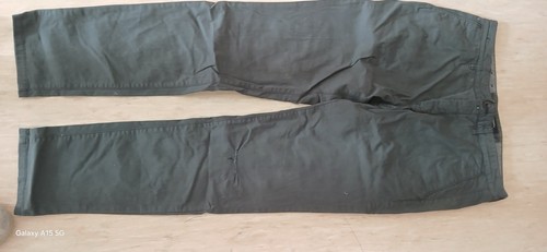 Herren cargohose grau slimfit - grau,