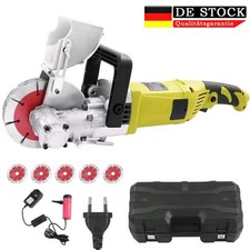 Elektrische Schlitzfräse