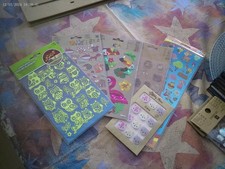 Stickersammlung 6 Bögen -