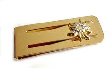 Geldscheinklammer Edelweiss