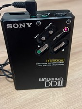 Sony Walkman WM-DD2 WM-DDII - Vintage