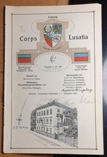 Corps lusatia leipzig wappen - leipzig,