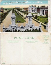 St. Louis Kingsburg Place Missouri POstcard Ansichtskarte  1904