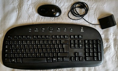 Logitech cordless desktop - cordless,