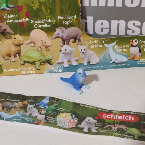 Schleich weltretterbande neue - weltretterbande-,