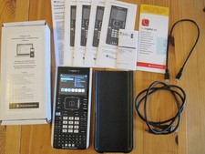 Texas Instruments TI-nspire CX CAS Handheld Grafikrechner Kabel Student Software