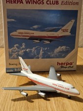 Herpa Wings Club Edition Miniaturmodell Boeing 747 SP Limitierte Auflage 1999