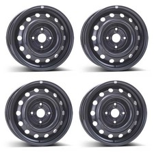 4 Stahlfelgen Alcar 6555