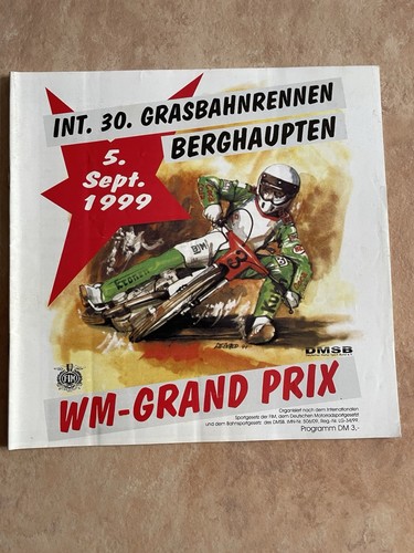 Programmheft speedway langbahn - programmheft,