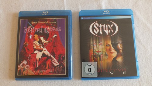 The retinal circus styx - the,