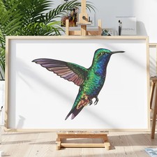 Vogel Tier v18 Schablone Malen