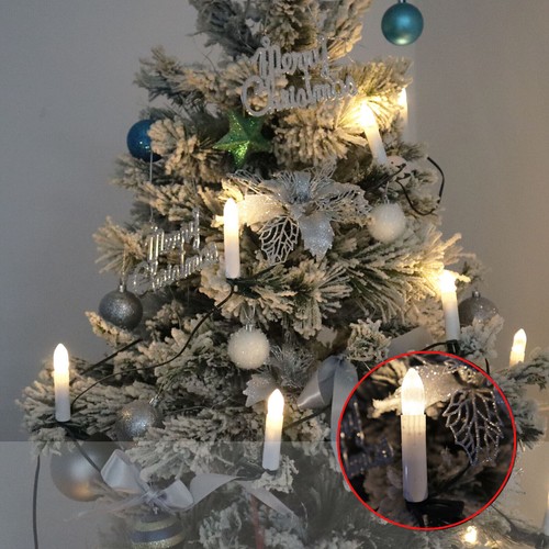 Kerzen lichterkette außen - außen, 20