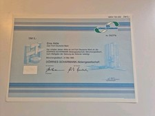Dörries Scharmann Aktiengesellschaft 1995