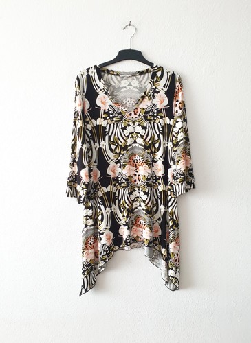Milano bluse tunika - milano, mit