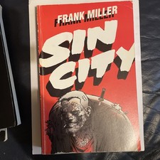 Frank Miller Sin City Graphic