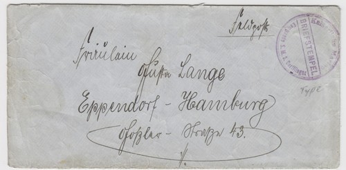 Brief marine 1915 - marine, 1915-18