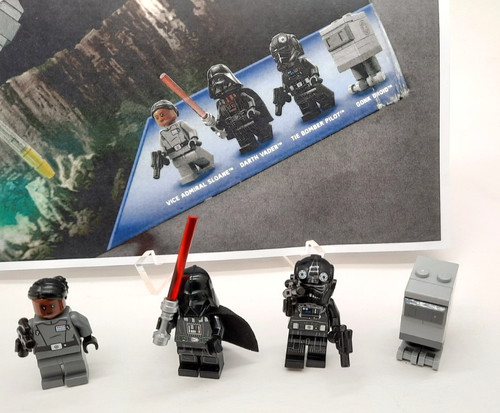 Lego minifigur aus - minifigur, 75347