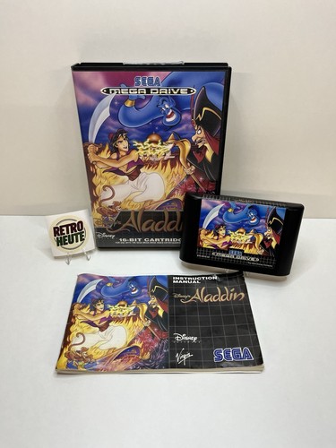 Disney aladdin sega - aladdin, –