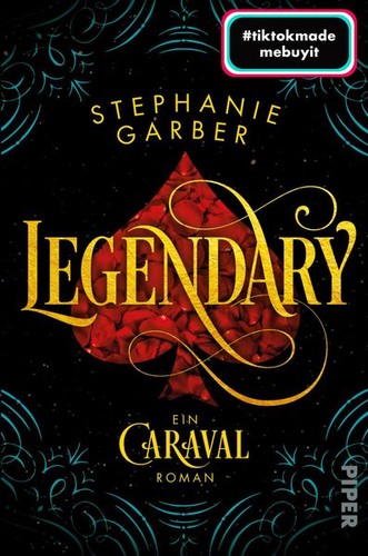 Legendary stephanie garber - |,