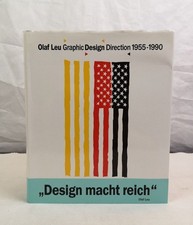 Olaf Leu. Graphic Design Direction. 1955 - 1990. Deutsches Plakat-Museum Essen. 