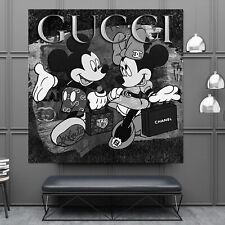 LEINWAND BILD BIS 100x100x5