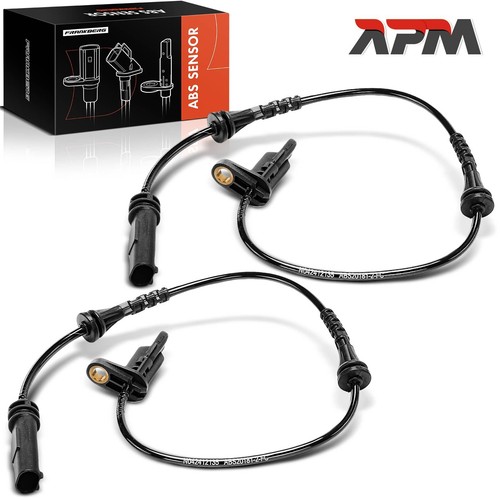 Abs sensor raddrehzahlgeber - 2x,