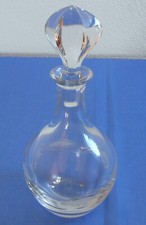 Eleganter Nachtmann Dekanter/ Karaffe mit Stopfen "Dekor Vanessa" - wie Neu