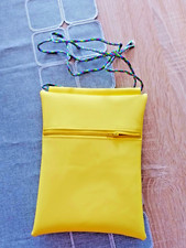 Tasche, neongelb zum Umhängen