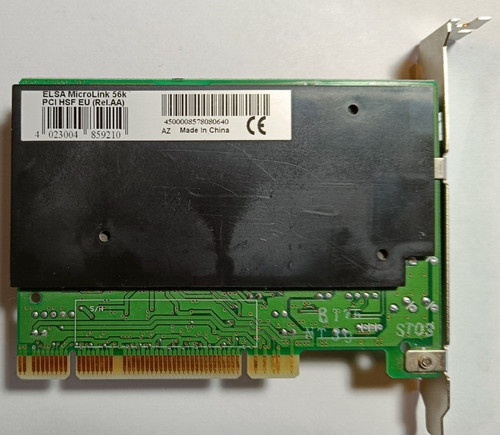 Internes pci modem elsa - internes,