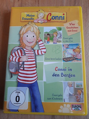 Conni den bergen und - in, drei