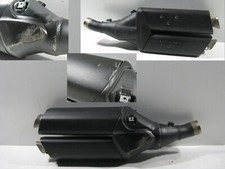 Auspuff-Endtopf Exhaust Endschalldämpfer Ducati Monster 1200 S, MA, 16-20