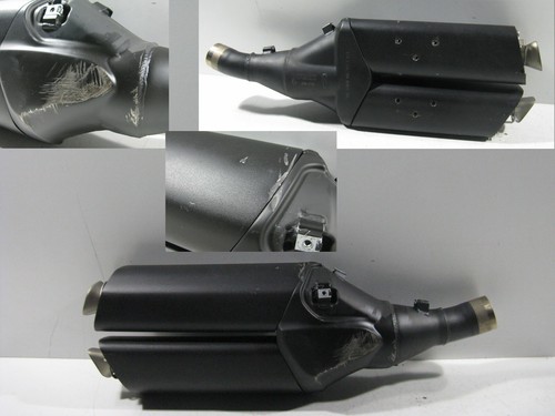 Auspuff endtopf exhaust - auspuff-endtopf,