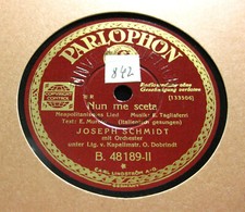 JOSEPH SCHMIDT Nun me sceta /