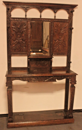 Original antike garderobe - original,