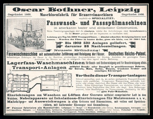 Grosse alte werbung - werbung, 1903