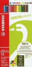 STABILO Buntstifte Greencolors