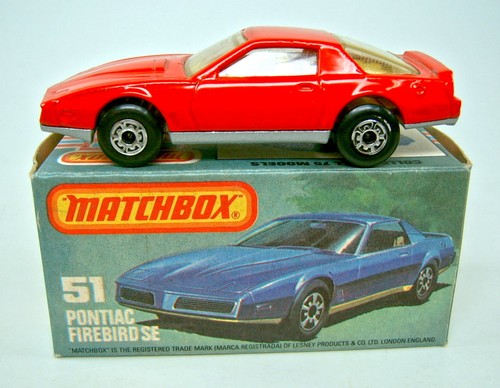 Matchbox superfast 51d - superfast, nr.