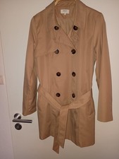 ONLY Trenchcoat Mantel Jacke beige natur Gr M !!!