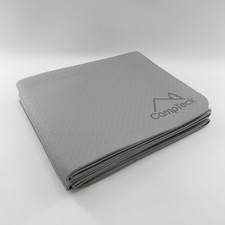 CampTeck U7274 Unisex Faltbare Yogamatte, Tragbare Yoga Matte, Yogamatte Rutschf