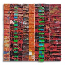 MAJER Acryl Abstrakt Leinwand