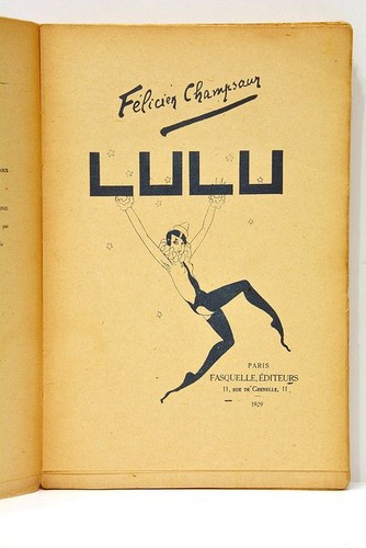 Lulu paris 1929 - lulu,