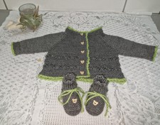 Trachtenjacke - Schuhe - Baby - Handarbeit 