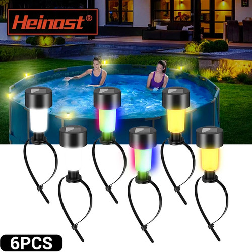 Solar led pool licht rahmen - licht,