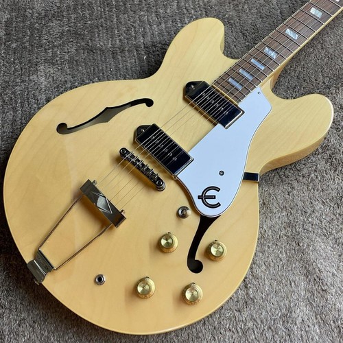 Epiphone casino natural - casino, na