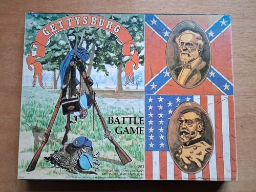 Gettysburg 1977 von avalon - gettysburg,