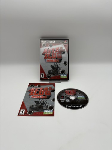 Metal slug anthology sony - slug, (sony