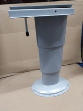 Einsäulen Tischgestell mit Tischplatten Verlängerung