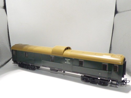 Märklin 4186 gepäckwagen - h0,