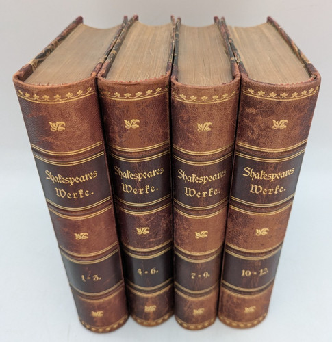 Shakespeares sämtliche werke - shakespeares,