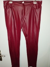 Lederhose Hose In Lederoptik